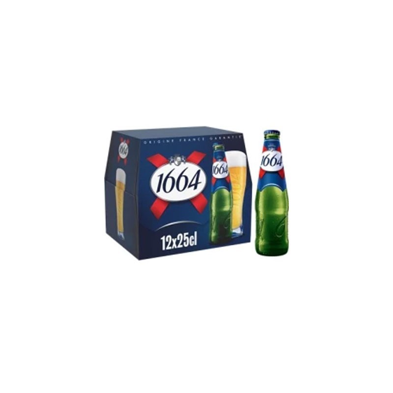 Bière blonde 1664 12x25cl