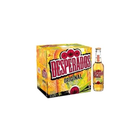 Bière Desperados TEQUILA 12x33cl