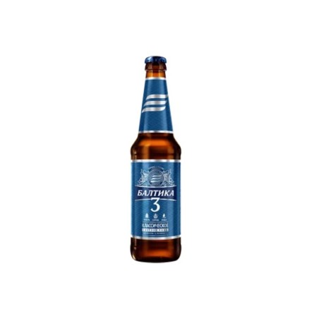 Bière "Baltika Premium" N°3 /  4,8% vol 50cl x20