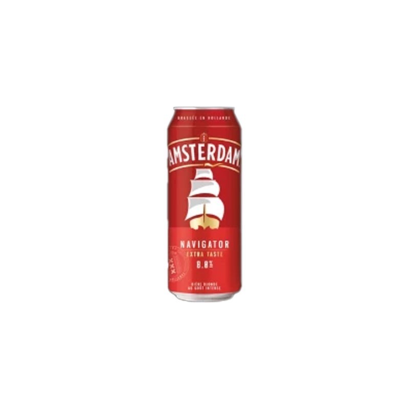 Bière blonde AMSTERDAM Navigator  8% 50cl Pack 24