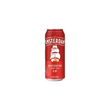 Bière blonde AMSTERDAM Navigator  8% 50cl Pack 24
