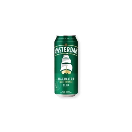 Bière blonde AMSTERDAM Maximator 11,6%  50cl Pack 24