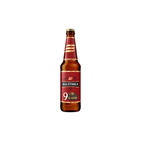 Bière "Baltika Premium" N°9 /  8,0% vol 50cl x20