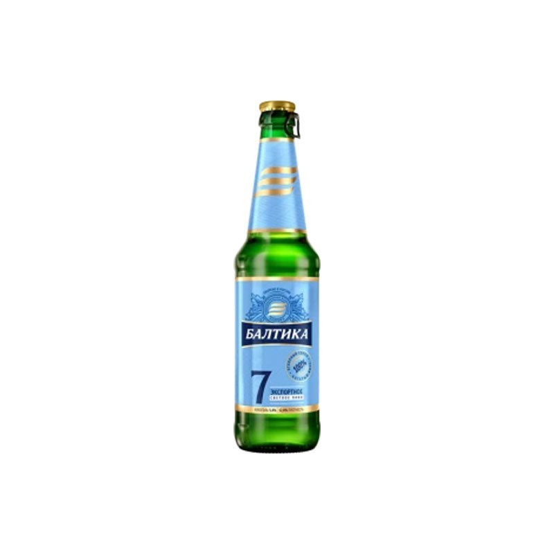 Bière "Baltika Premium" N°7 /  5,4% vol 47cl x20