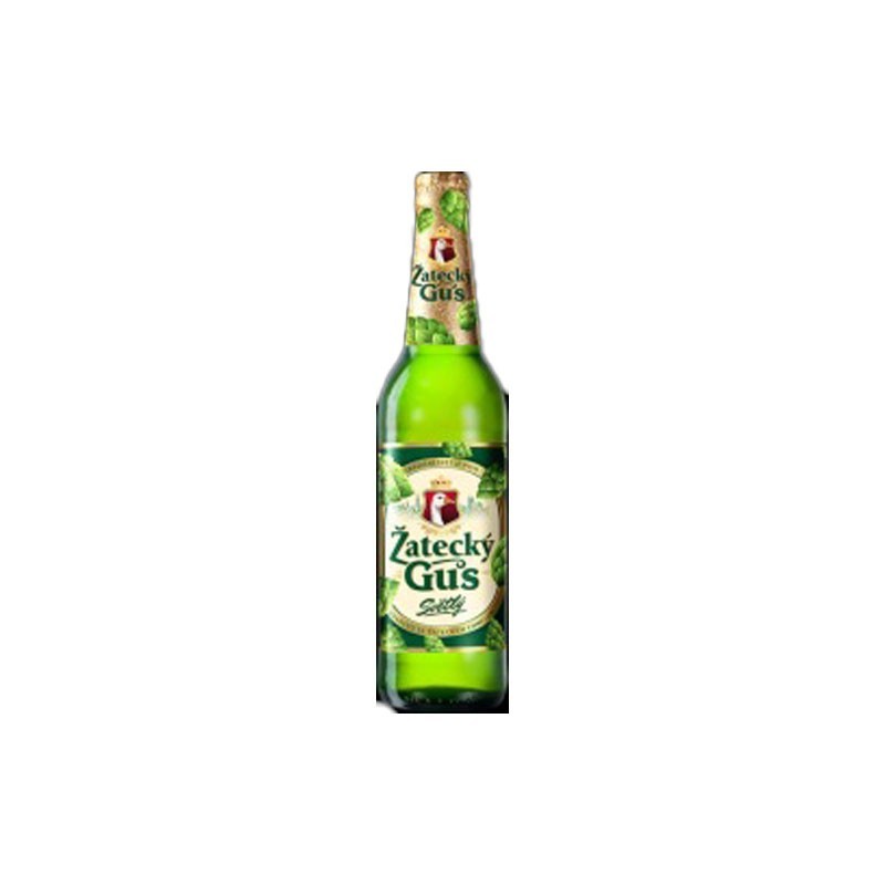 Bière "Zatecky Gus" / 4,6% vol 50cl x20