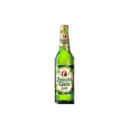 Bière "Zatecky Gus" / 4,6% vol 50cl x20