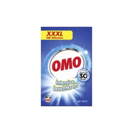 OMO Lessive universelle en poudre XXXL 100 LAVAGES 7KG