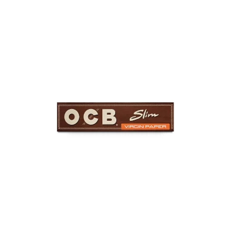 Feuille a rouler  OCB Slim Virgin  Paper  x 50 carnets