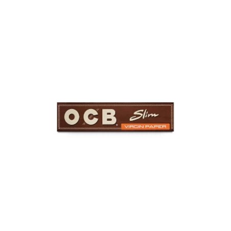 Feuille a rouler  OCB Slim Virgin  Paper  x 50 carnets