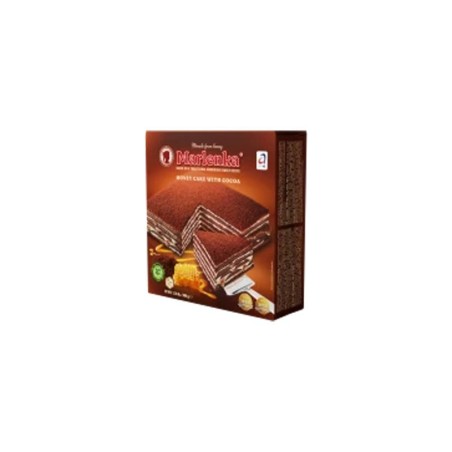 Gâteau au miel et cacao 800G x6  - MARLENKA