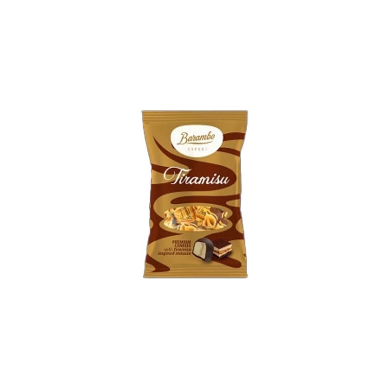 BARAMBO – Bonbons chocolat saveur tiramisu – 1kg x 3 Sachets