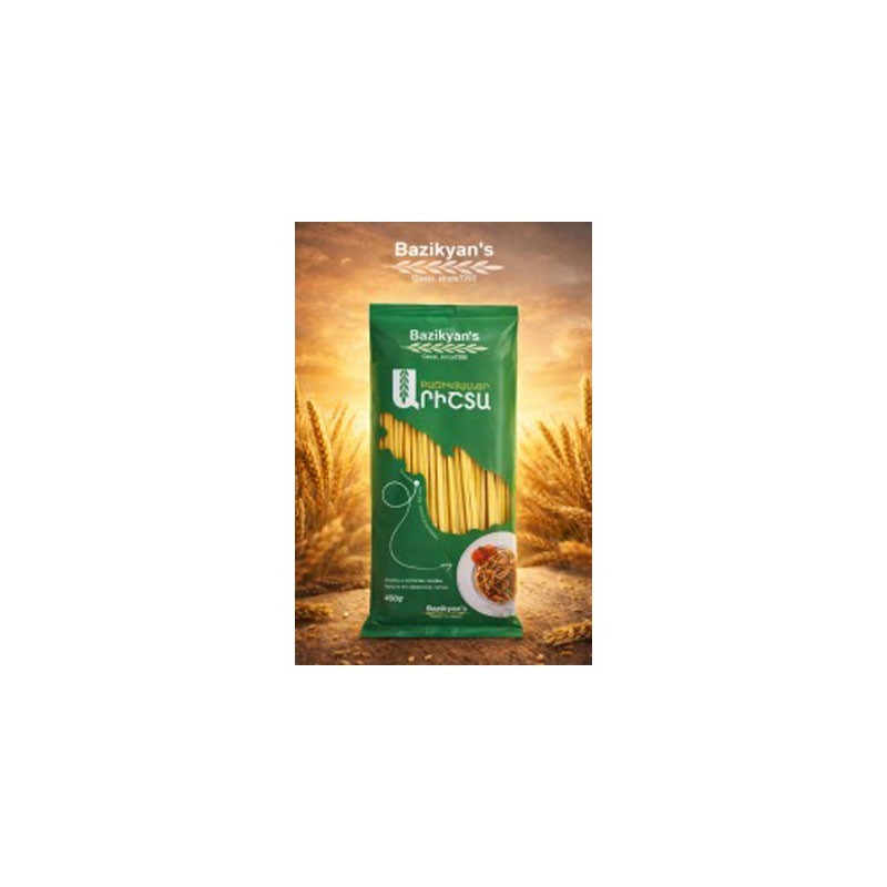 BAZIKYAN’S – Arishta Originale – Pâtes arméniennes traditionnelles – 450g x14