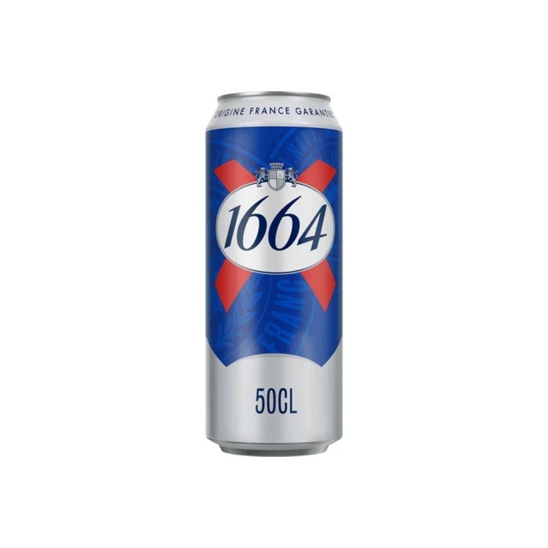 Bière blonde 1664 Canette 50cl x24