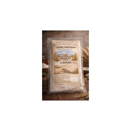 ARARAT GROUP – LAVASH ARMÉNIEN – Pain traditionnel – 450 g (3 pcs  sachet)