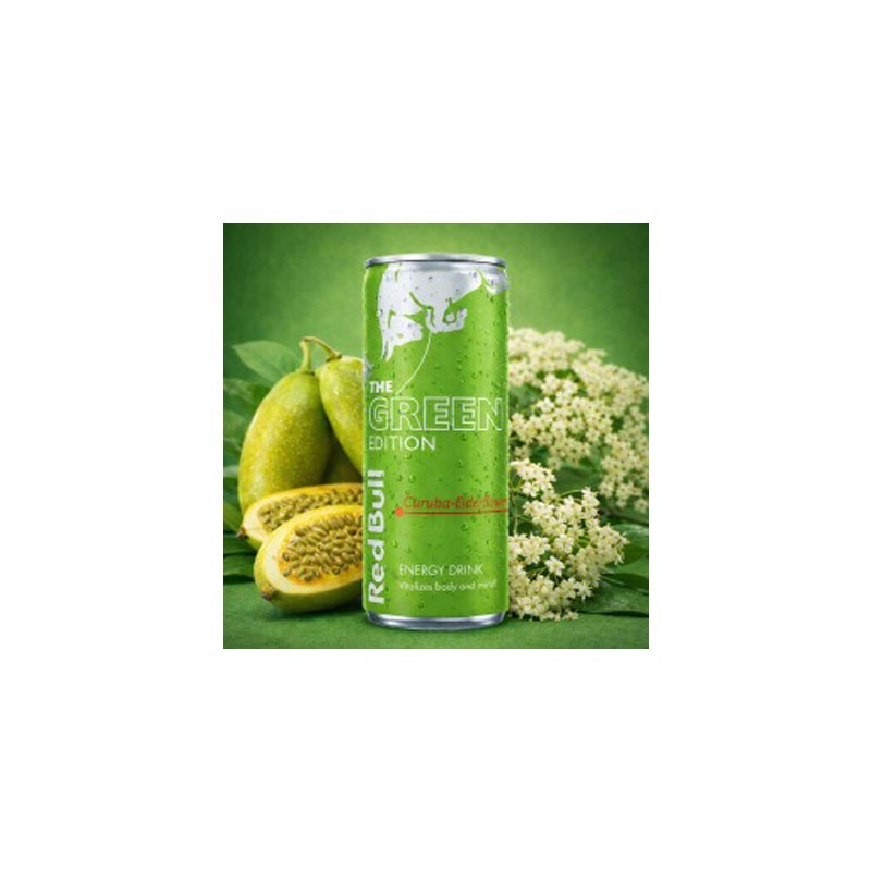 RED BULL Energy Drink Saveur Pomme & Raisin Muscat 250ML Pack 24