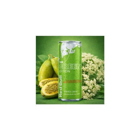 RED BULL Energy Drink Saveur Pomme & Raisin Muscat 250ML Pack 24