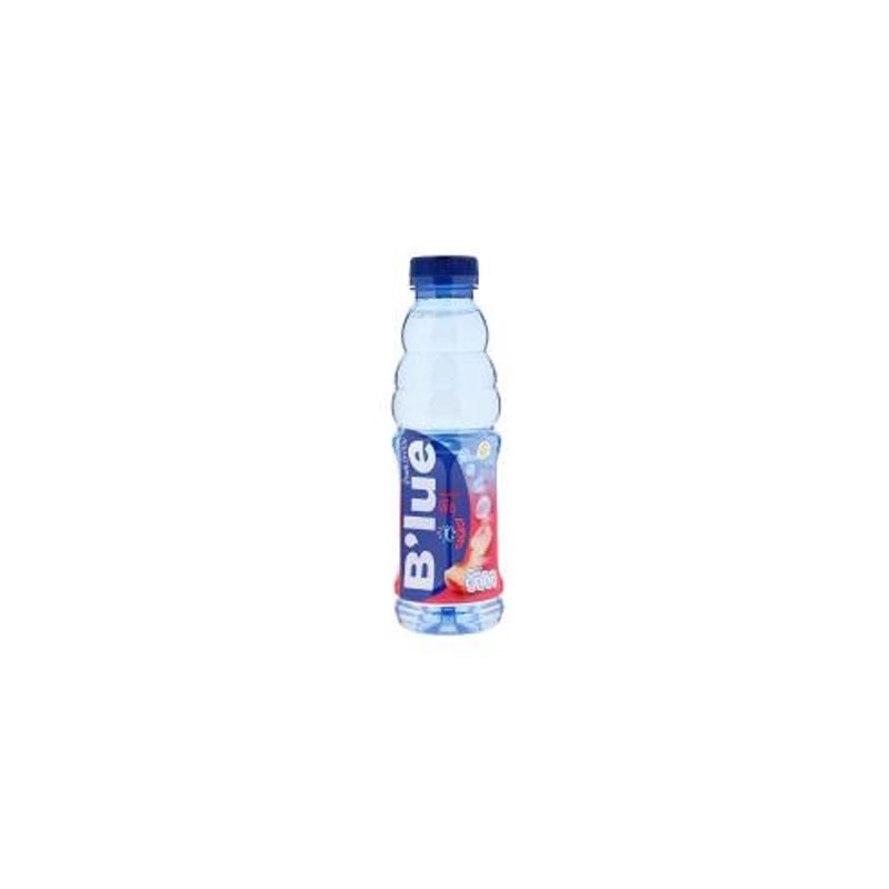 B’LUE Boisson Vitaminée Saveur Pêche 500ML Pack 24