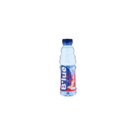 B’LUE Boisson Vitaminée Saveur Pêche 500ML Pack 24