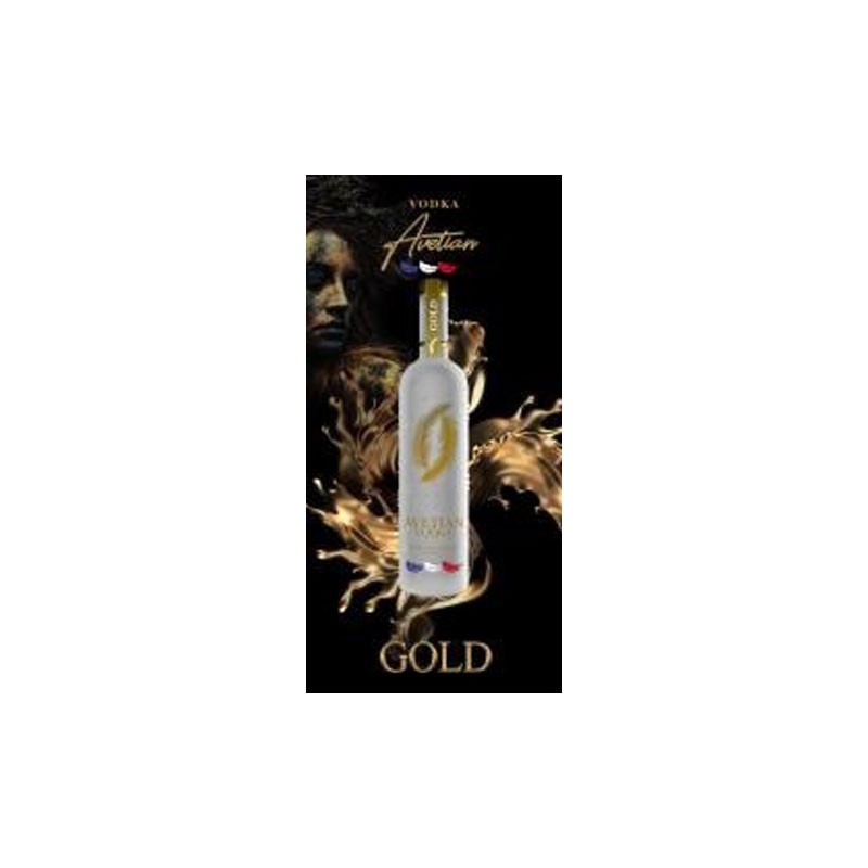 Vodka Gold 40%vol 700ML x6 – AVETIAN