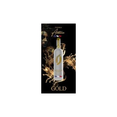 Vodka Gold 40%vol 700ML x6 – AVETIAN