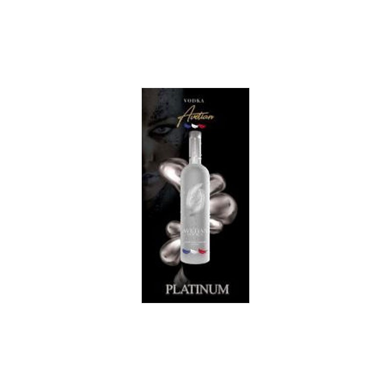 Vodka Platinum 40%vol 700ML x6 – AVETIAN