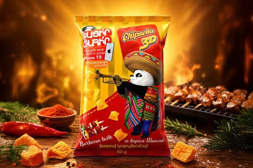 Chipsella 3D