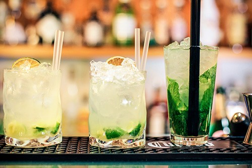 Cocktails / Vodka energy
