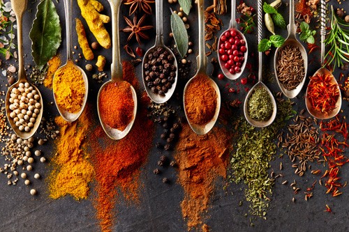 Épices, herbes & assaisonnements